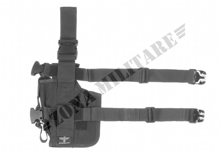 Fondina Cosciale Sof Holster Invader Gear Black