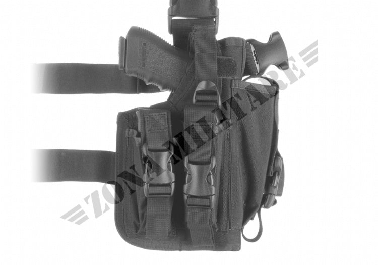 Fondina Cosciale Sof Holster Invader Gear Black