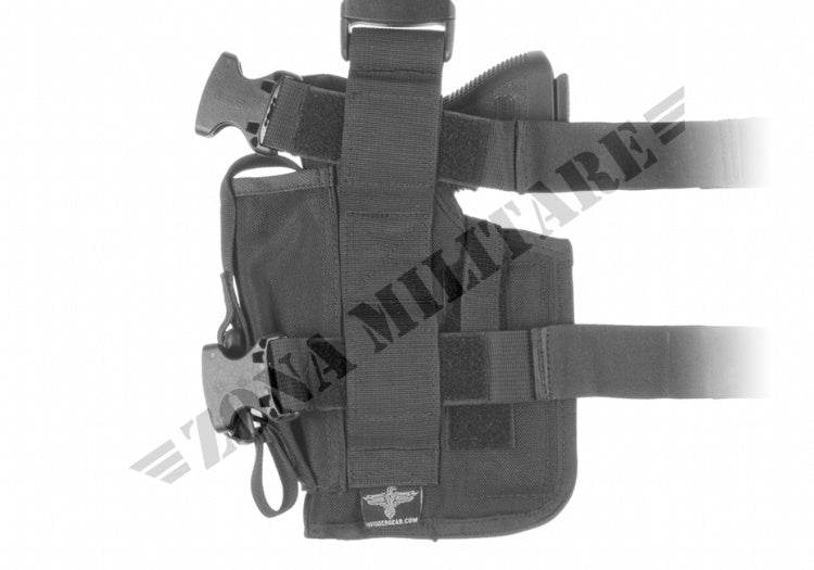 Fondina Cosciale Sof Holster Invader Gear Black