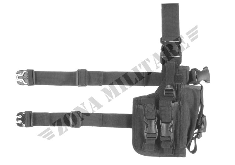 Fondina Cosciale Sof Holster Invader Gear Black