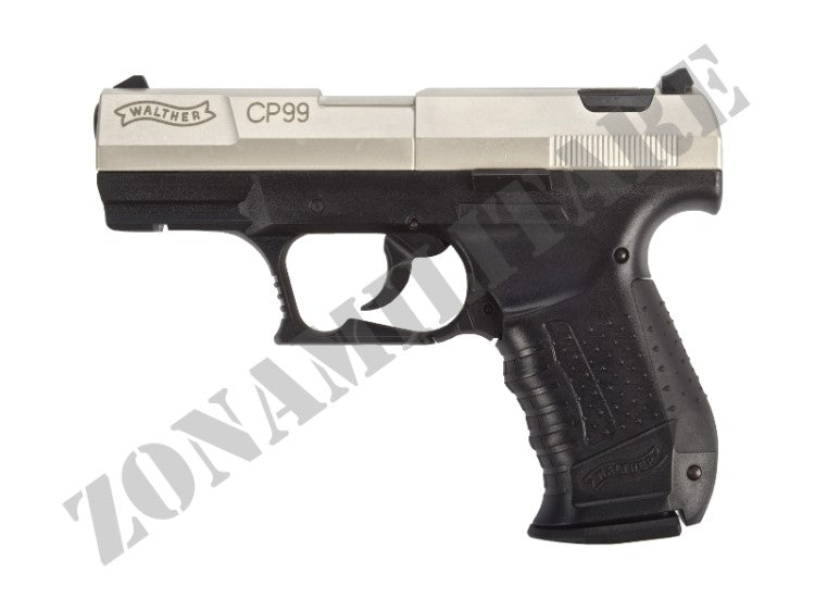 Pistola Walther Cp99 Comp. Inox Cal.4.5 Pot.<7.5 Joule