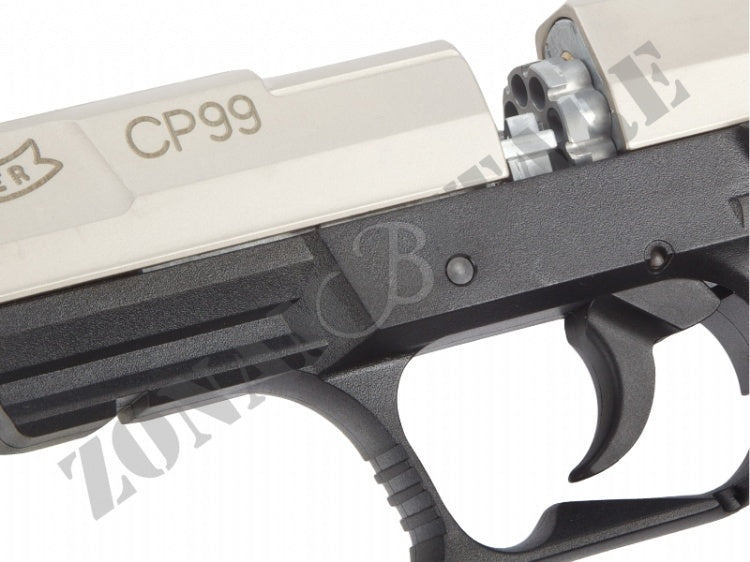 Pistola Walther Cp99 Comp. Inox Cal.4.5 Pot.<7.5 Joule