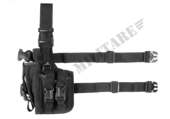 Fondina Cosciale Sof Holster Invader Black Left