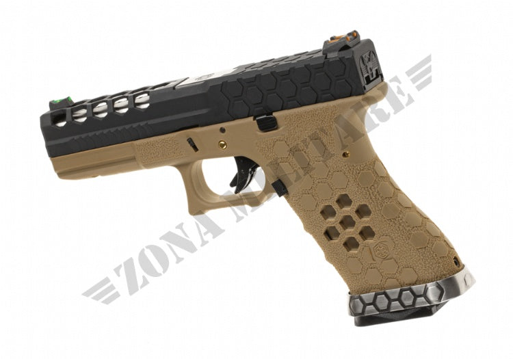 Pistola Vx0111 Hex-Cut Metal Version Gbb Aw Custom