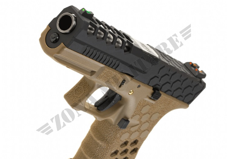 Pistola Vx0111 Hex-Cut Metal Version Gbb Aw Custom