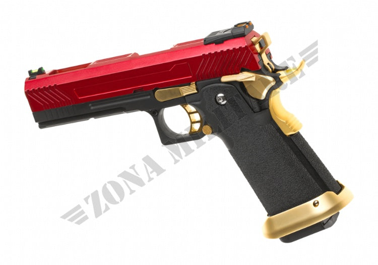 Pistola Hx1104 Full Metal Gbb Aw Custom Red And Gold