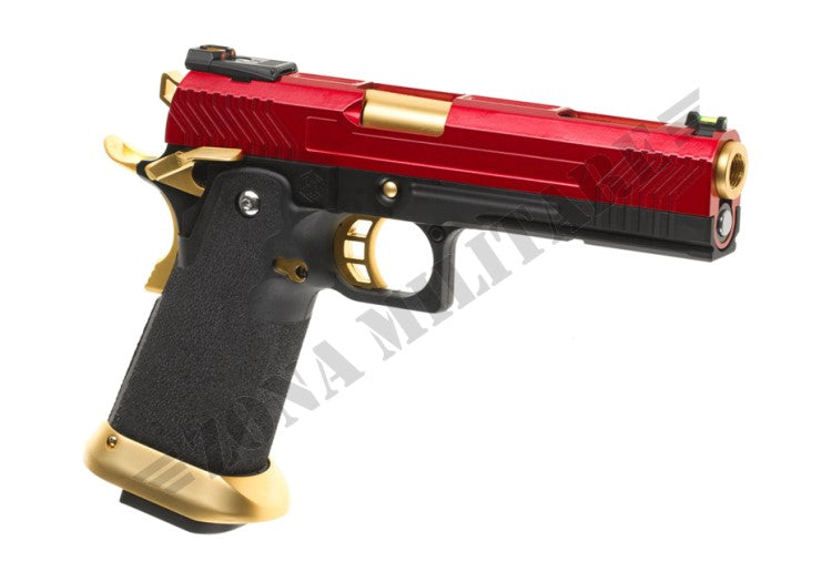 Pistola Hx1104 Full Metal Gbb Aw Custom Red And Gold