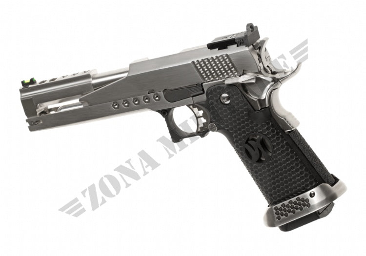 Pistola Hx2201 Full Metal Gbb Aw Custom Silver