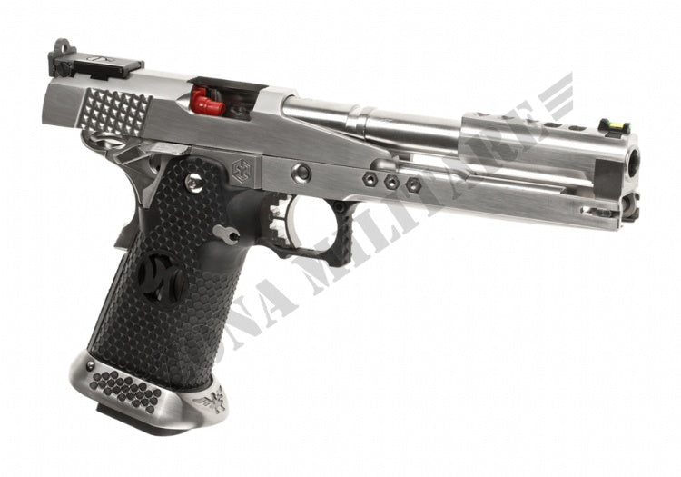 Pistola Hx2201 Full Metal Gbb Aw Custom Silver