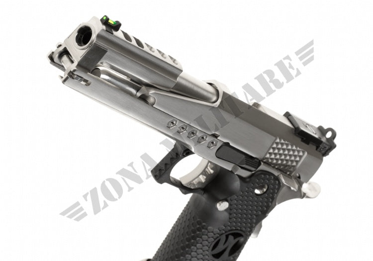 Pistola Hx2201 Full Metal Gbb Aw Custom Silver