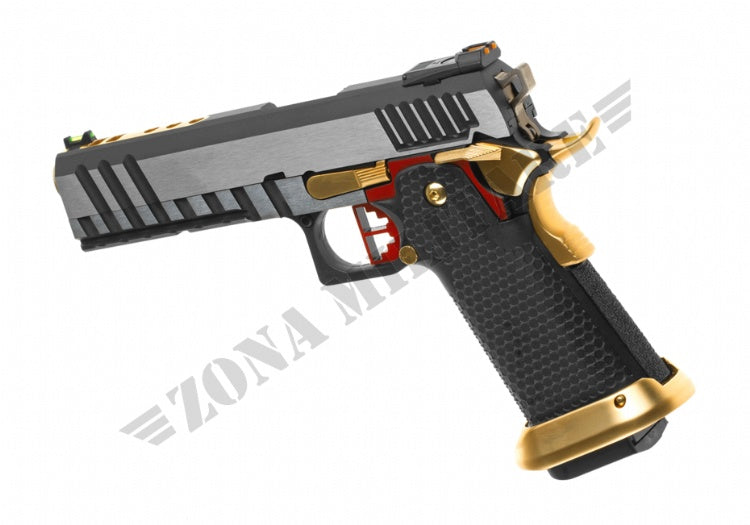 Pistola Hx2001 Full Metal Gbb Aw Custom Gold And Black