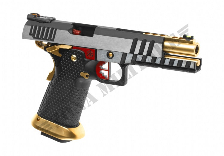 Pistola Hx2001 Full Metal Gbb Aw Custom Gold And Black