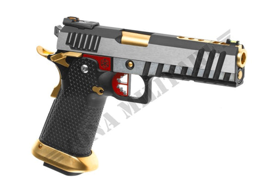 Pistola Hx2001 Full Metal Gbb Aw Custom Gold And Black