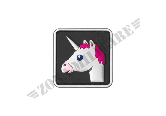 Patch Gommata Unicorn Rubber Jtg Color