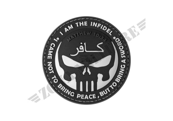 Patch Gommata The Infidel Punisher Rubber Color