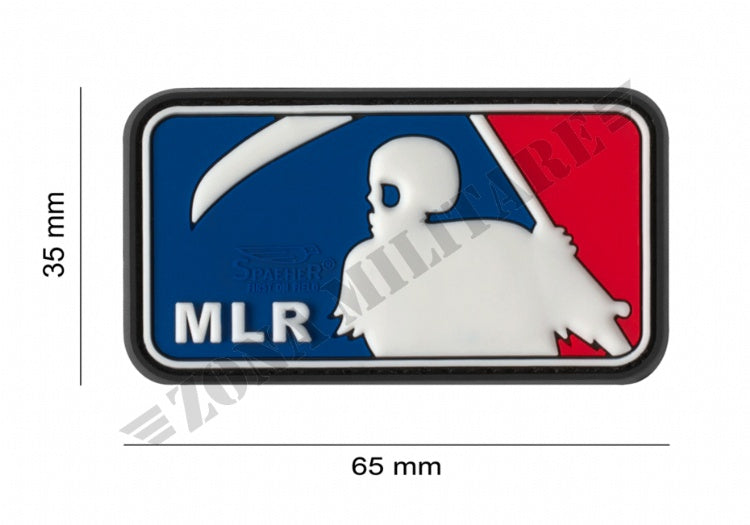 Patch Gommata Mrl Rubber Patch Jtg Color