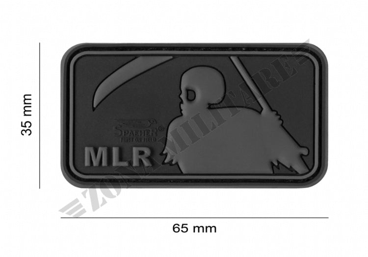 Patch Gommata Mrl Rubber Patch Jtg Blackops