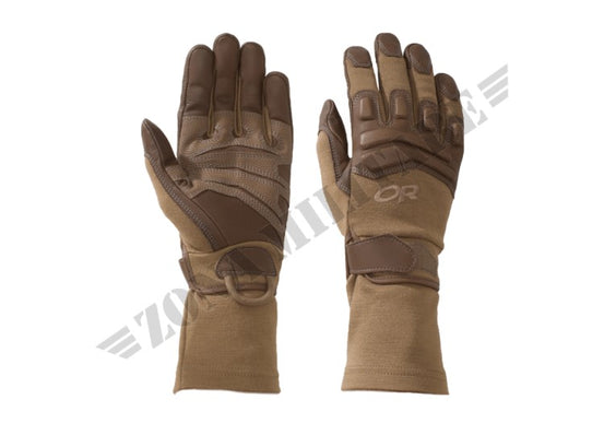 Firemark Gauntlet Gloves Outdoor Research Coyote