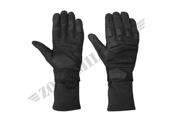 Firemark Gauntlet Gloves Outdoor Research Black