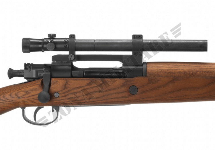 Fucile M1903 A4 Co2 G&G Real Wood And Metal