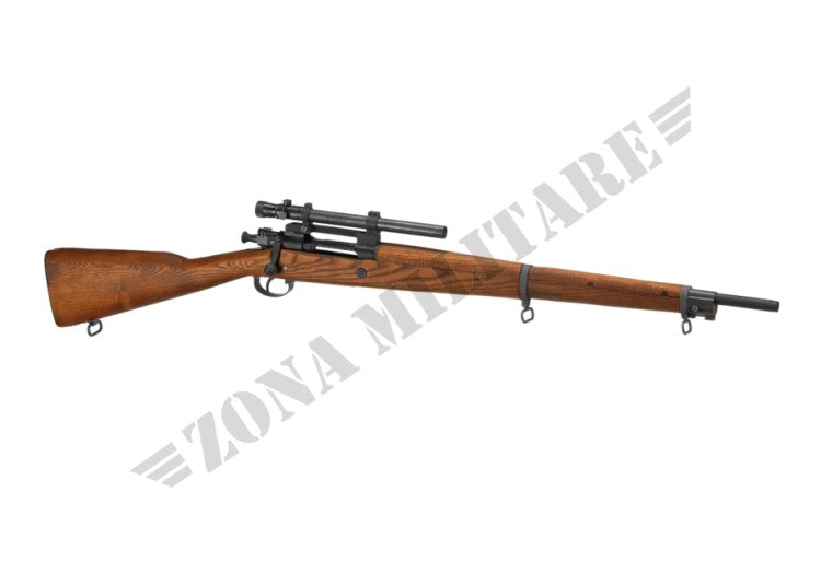 Fucile M1903 A4 Co2 G&G Real Wood And Metal