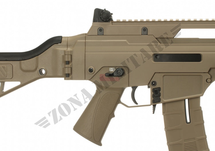 Fucile Ics G33 Compact Assault Rifle Tan Version