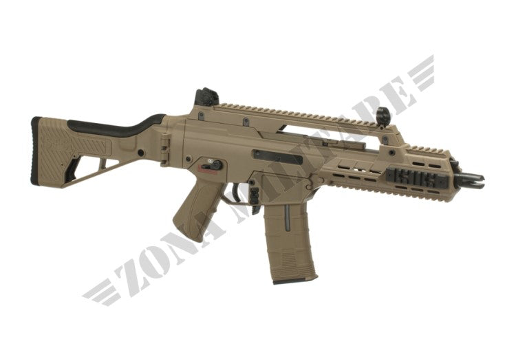 Fucile Ics G33 Compact Assault Rifle Tan Version