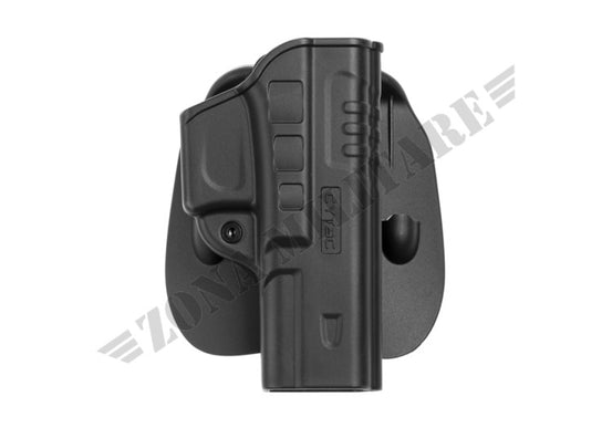 Fast Draw Holster For We17 / Kjw 17 Cytac Black Version