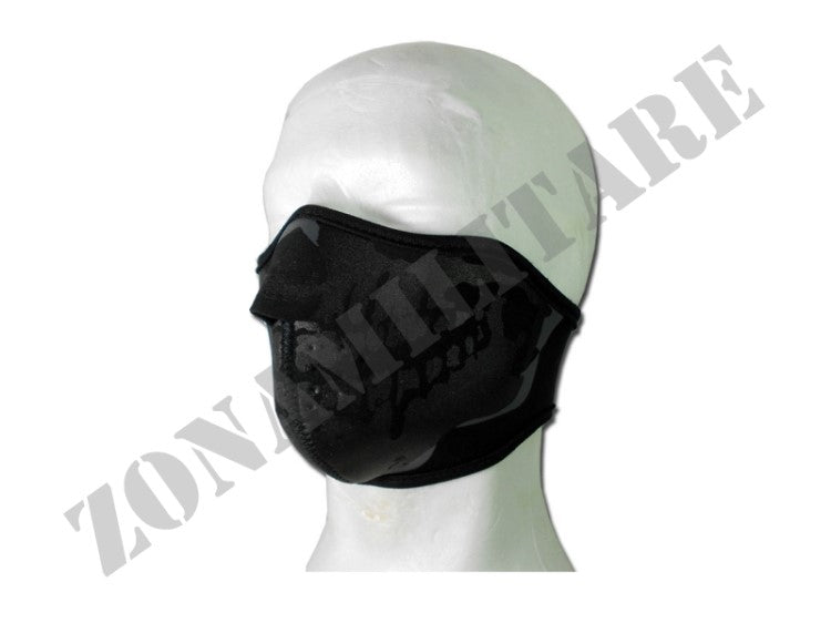 Maschera In Neoprene Colore Nero