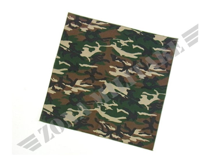 Bandana Modello Usa Woodland