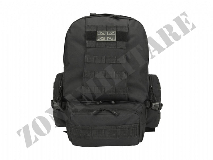 Zaino Expedition Pack 50 Litri Black Kombat Uk