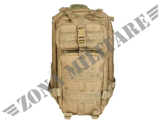 Zaino Assault Coyote Miltec 20Lt