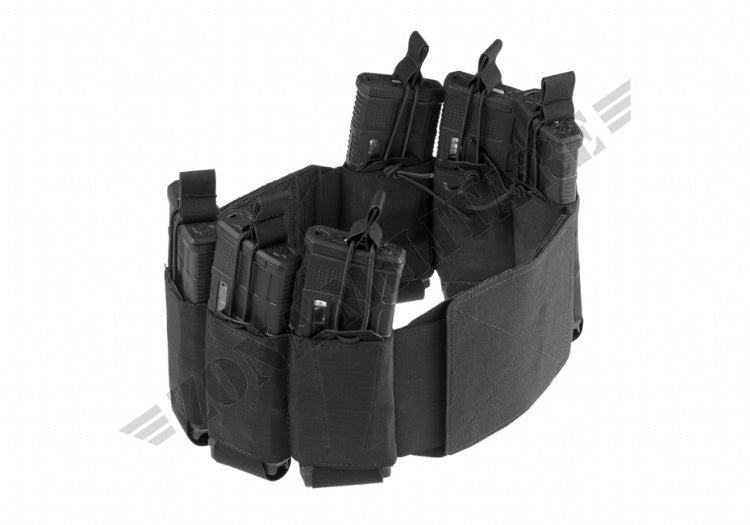 Tpc Elastic Cummerbund With Pouches Templar'S Gear Black