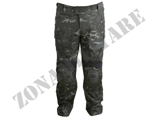 Pantalone Tattico Spec-Ops Trousers Gen Ii Btp Black Kombat