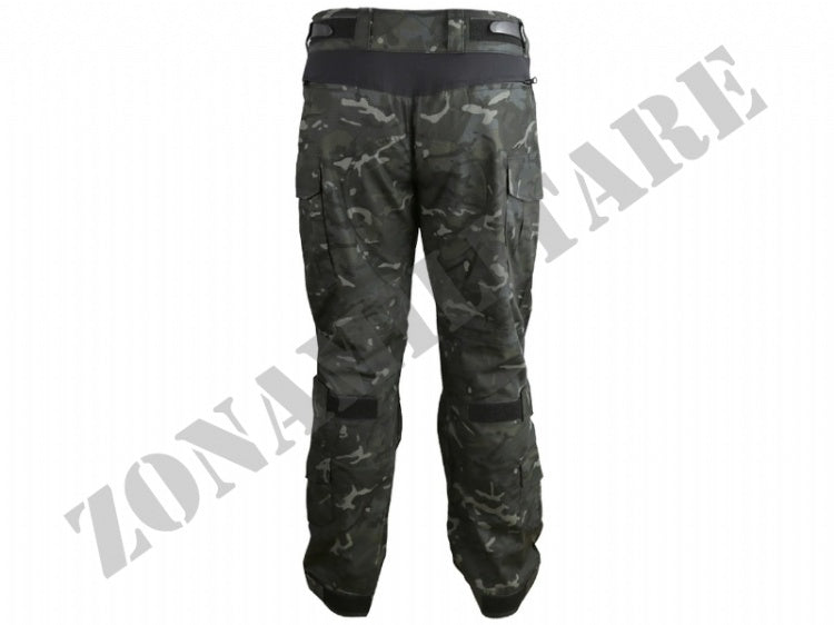 Pantalone Tattico Spec-Ops Trousers Gen Ii Btp Black Kombat