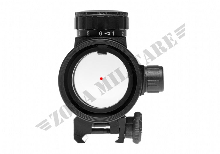 Mirino 1X40 Red Dot Sight Aim-O Black Version