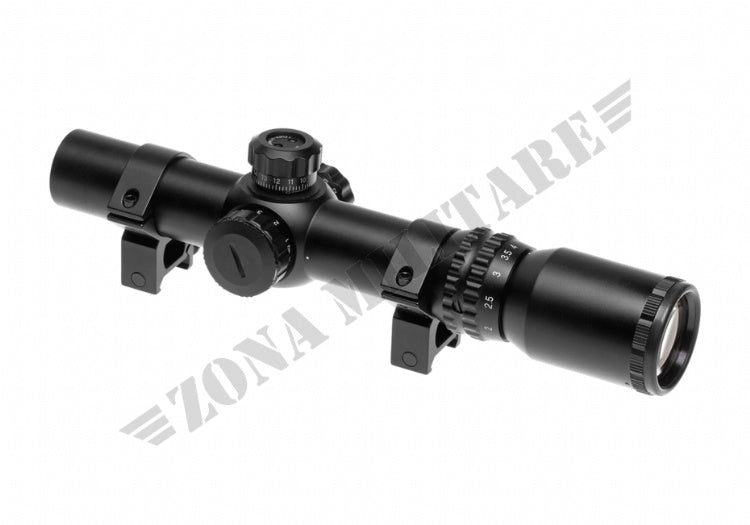 Ottica 1-4X22 Se Tactical Scope Aim-O Black