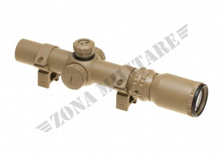 Ottica 1-4X22 Se Tactical Scope Aim-O Desert