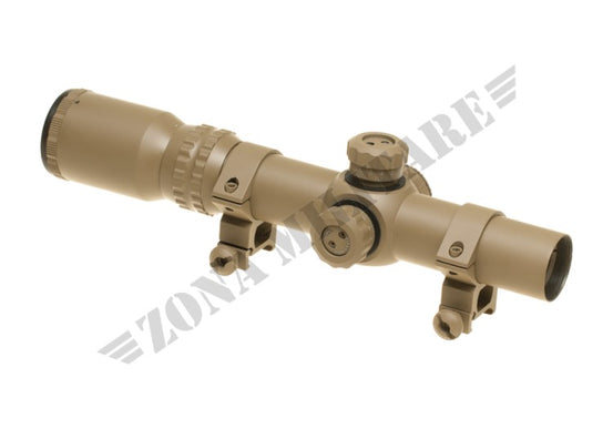 Ottica 1-4X22 Se Tactical Scope Aim-O Desert