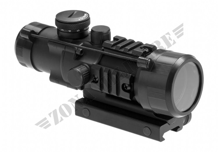 Ottica 4X32 Ir Tactical Scope Aim-O Black