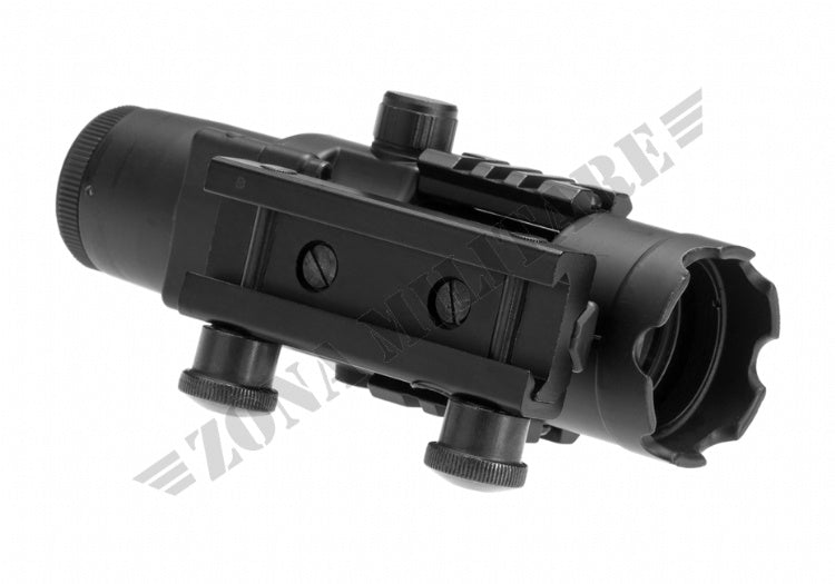 Ottica 4X32 Ir Tactical Scope Aim-O Black