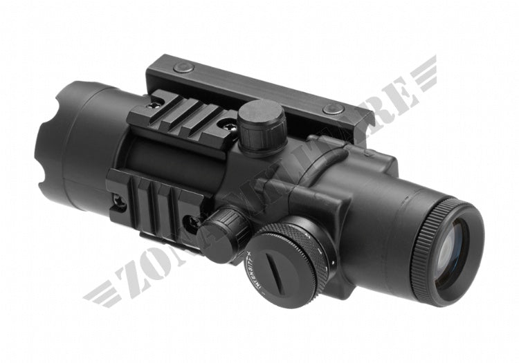 Ottica 4X32 Ir Tactical Scope Aim-O Black