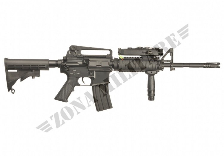 Fucile M4 Sopmod Full Metal Entry Level Dboy Black