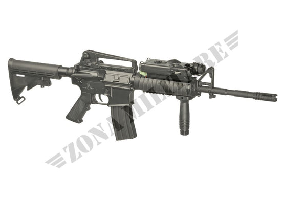 Fucile M4 Sopmod Full Metal Entry Level Dboy Black