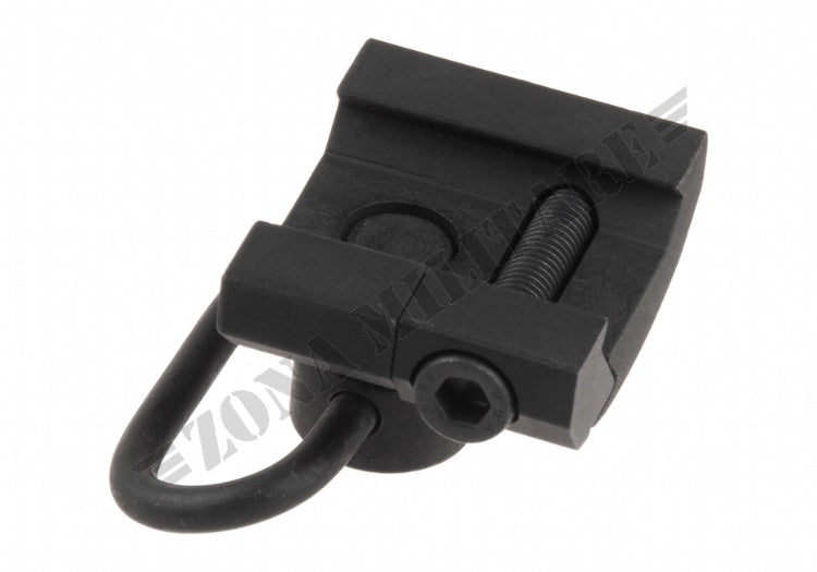 Gs Type Qd Sling Swivel Rail Mount Metal Black