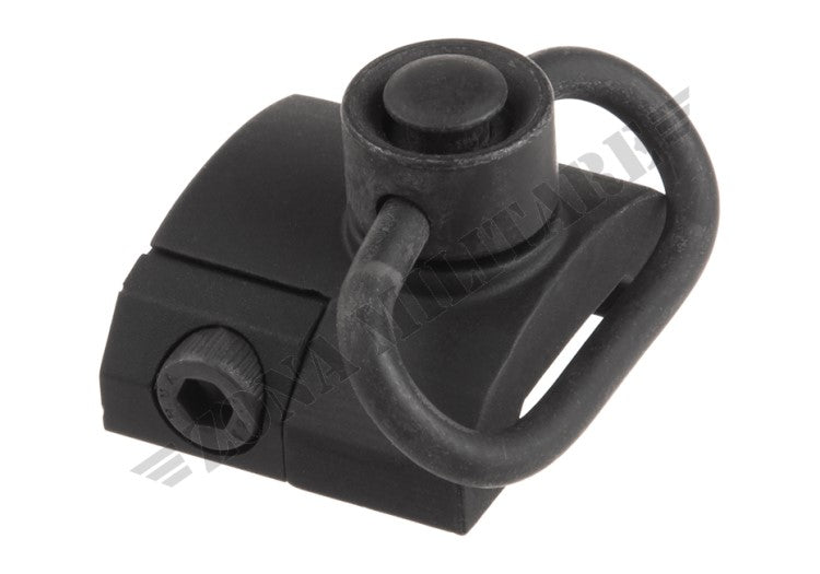 Gs Type Qd Sling Swivel Rail Mount Metal Black