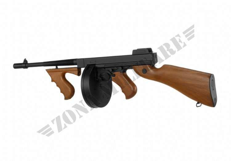 Fucile Thompson M1928 A1 Full Metal E Wood Cyma