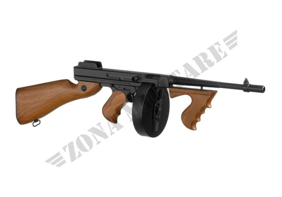 Fucile Thompson M1928 A1 Full Metal E Wood Cyma