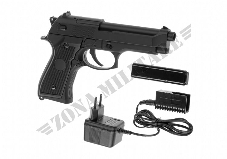 Pistola Beretta Modello M92 Aep Cyma Colore Black