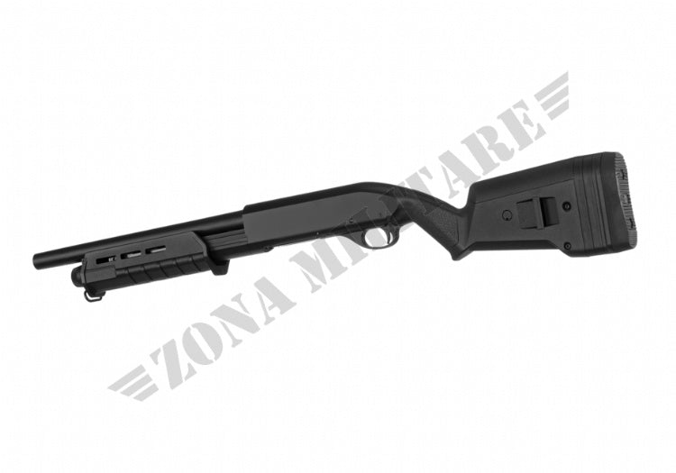 Fucile A Pompa Cm355 Shotgun Short Metal Version Black